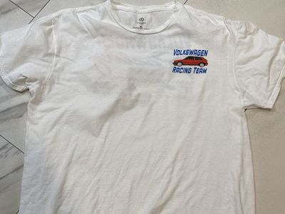 Graphic tee Volkswagen Racing Team Euro Championships 1991 White T-Shirt XL
