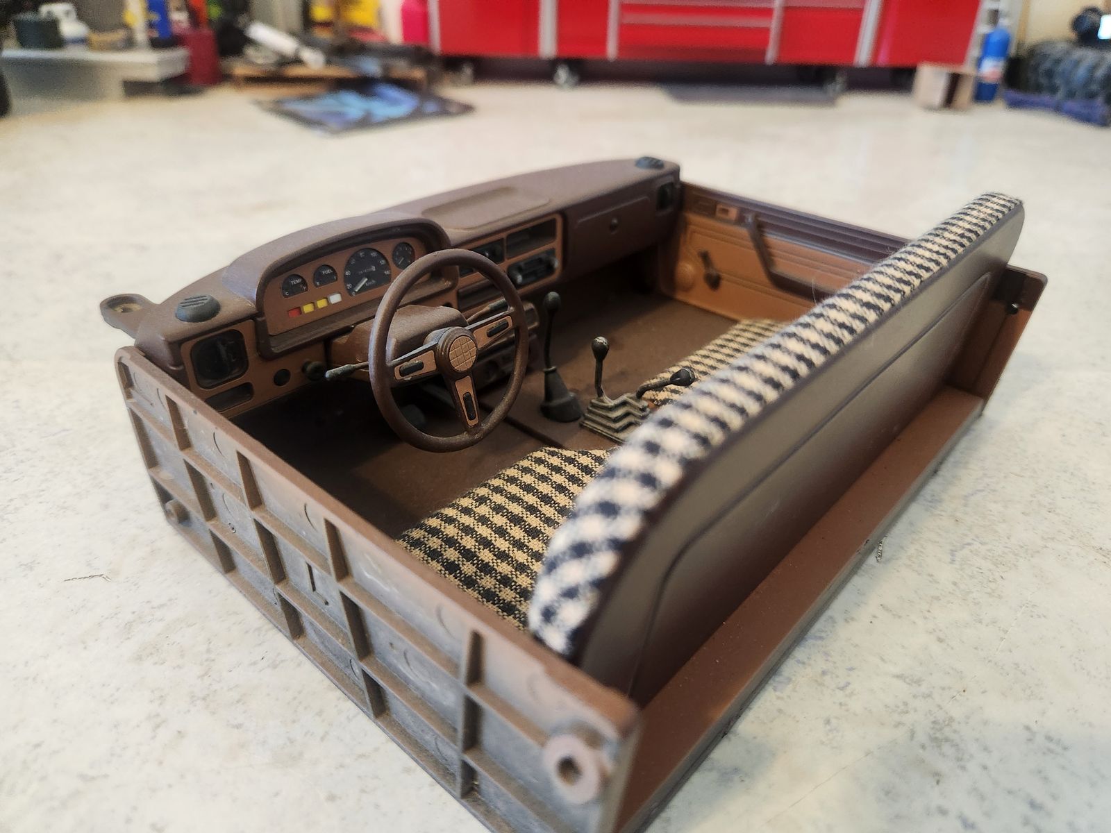 Rc4wd Toyota Interior
