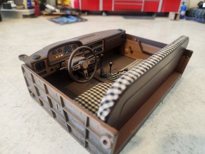 Rc4wd Toyota Interior