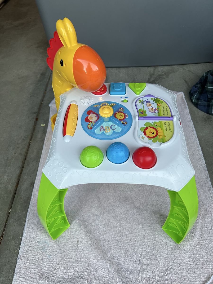Fisher Price Activity Table