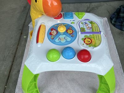 Fisher Price Activity Table