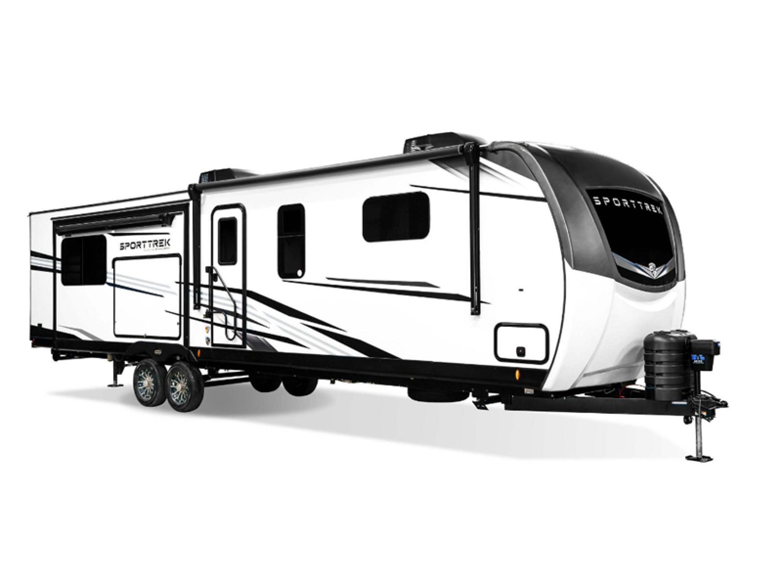 2027 Venture RV SportTrek Touring Edition STT343VBH Travel Trailer Bath and a Half|Bunkhouse|Front Bedroom|Outdoor Kitchen|Two