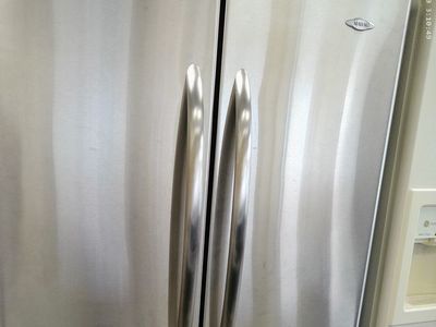 Stainless Steel Counter Depth French Door~Works Great~90 Day Guarantee