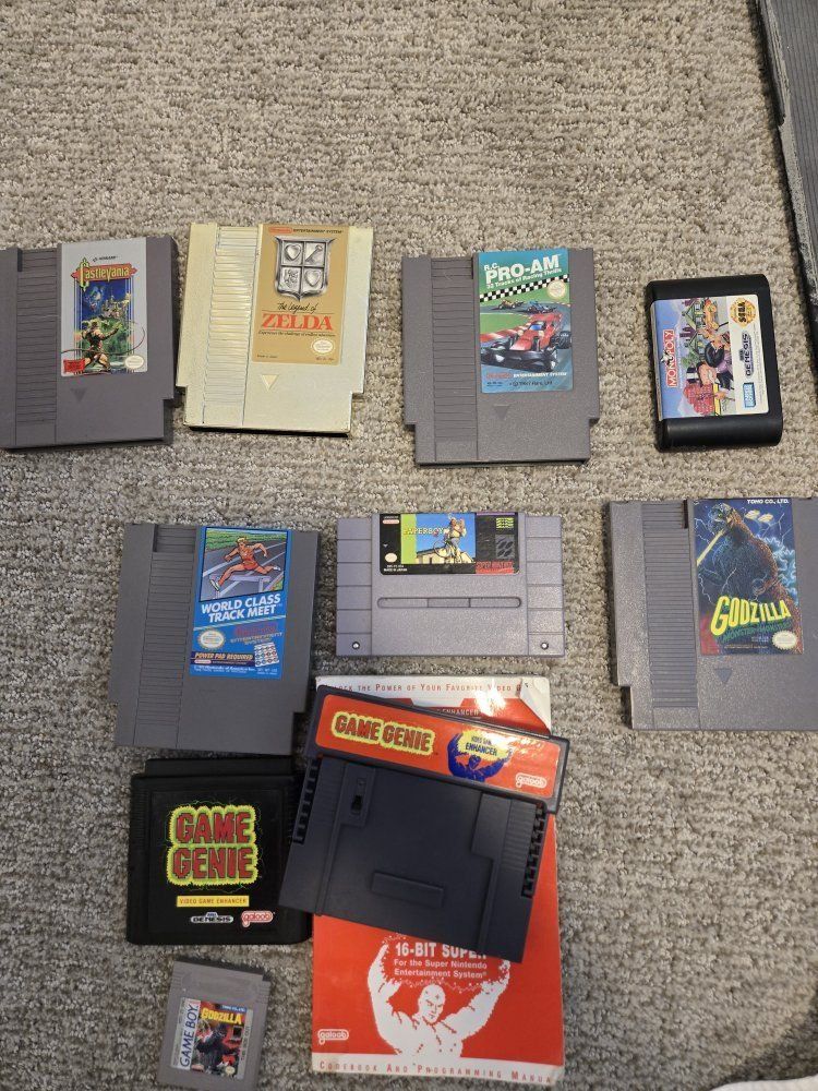 Video Game Collection - Various Systems