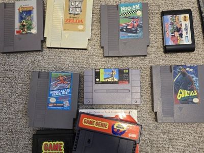 Video Game Collection - Various Systems