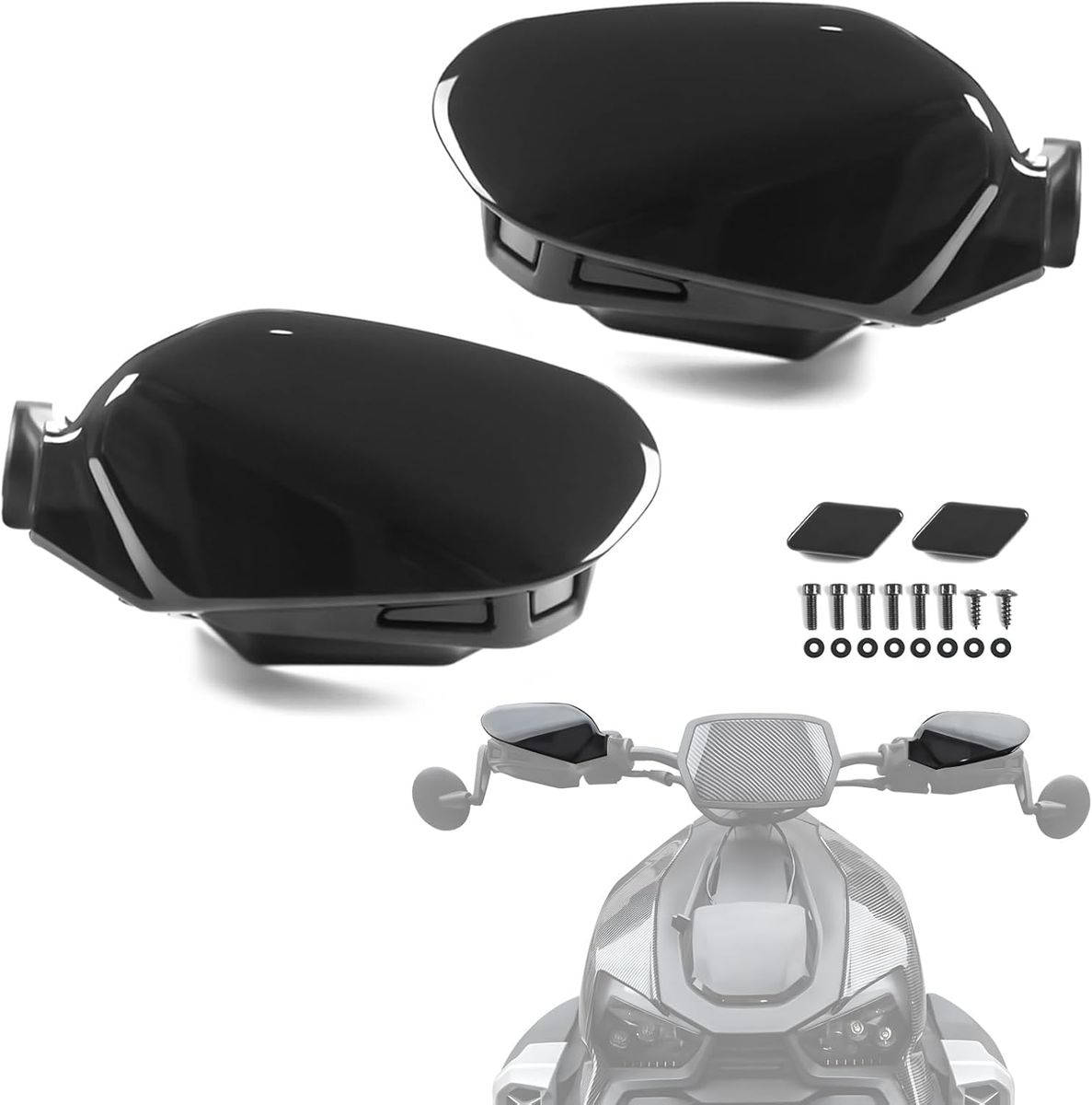 Can-Am Ryker 600 900 Sport Rally Handguards Wind Deflectors