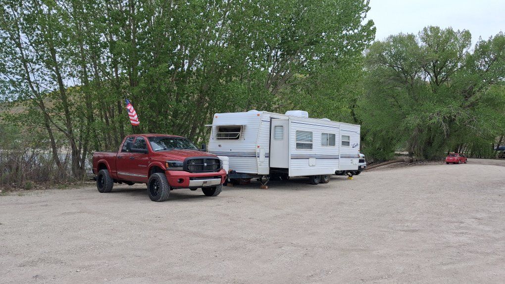 hornet travel trailer