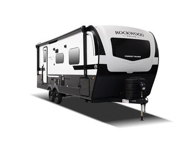 2027 Forest River RV Rockwood Mini Lite 2109S Travel Trailer Front Bedroom