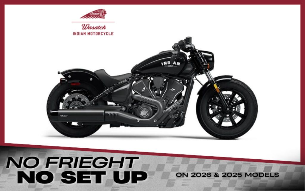 2025 Indian Motorcycle® Scout® Bobber Black Metallic