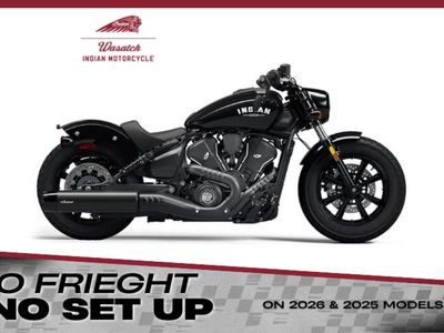 2025 Indian Motorcycle® Scout® Bobber Black Metallic