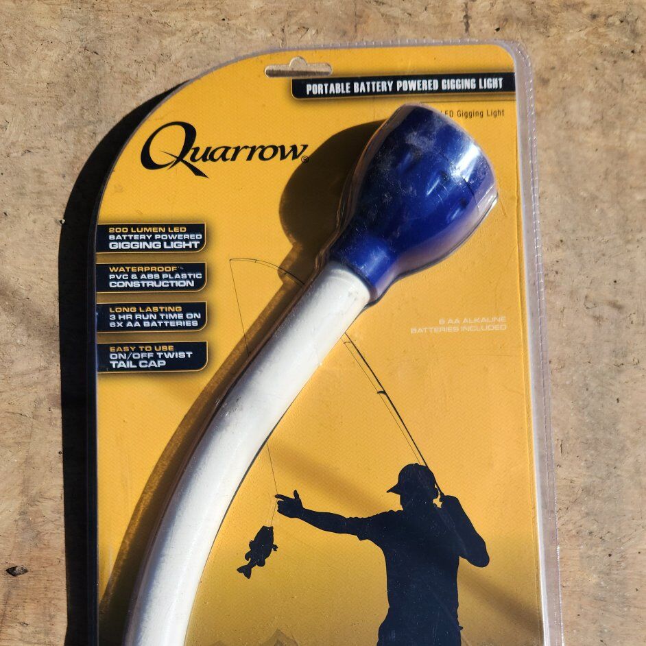 BRAND NEW FLOUNDER GIGGING LIGHT