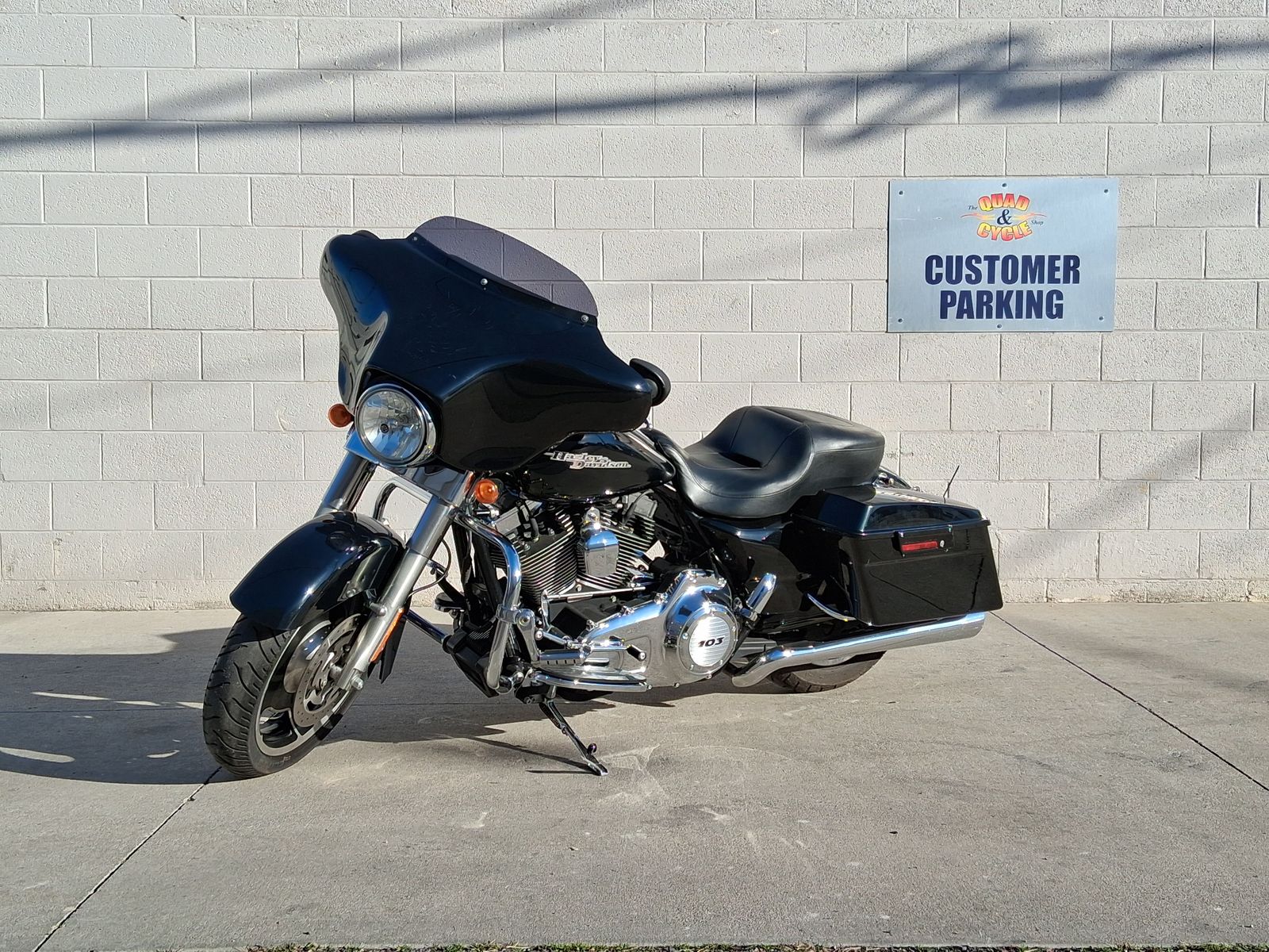 2012 Harley Davidson FLHX Street Glide