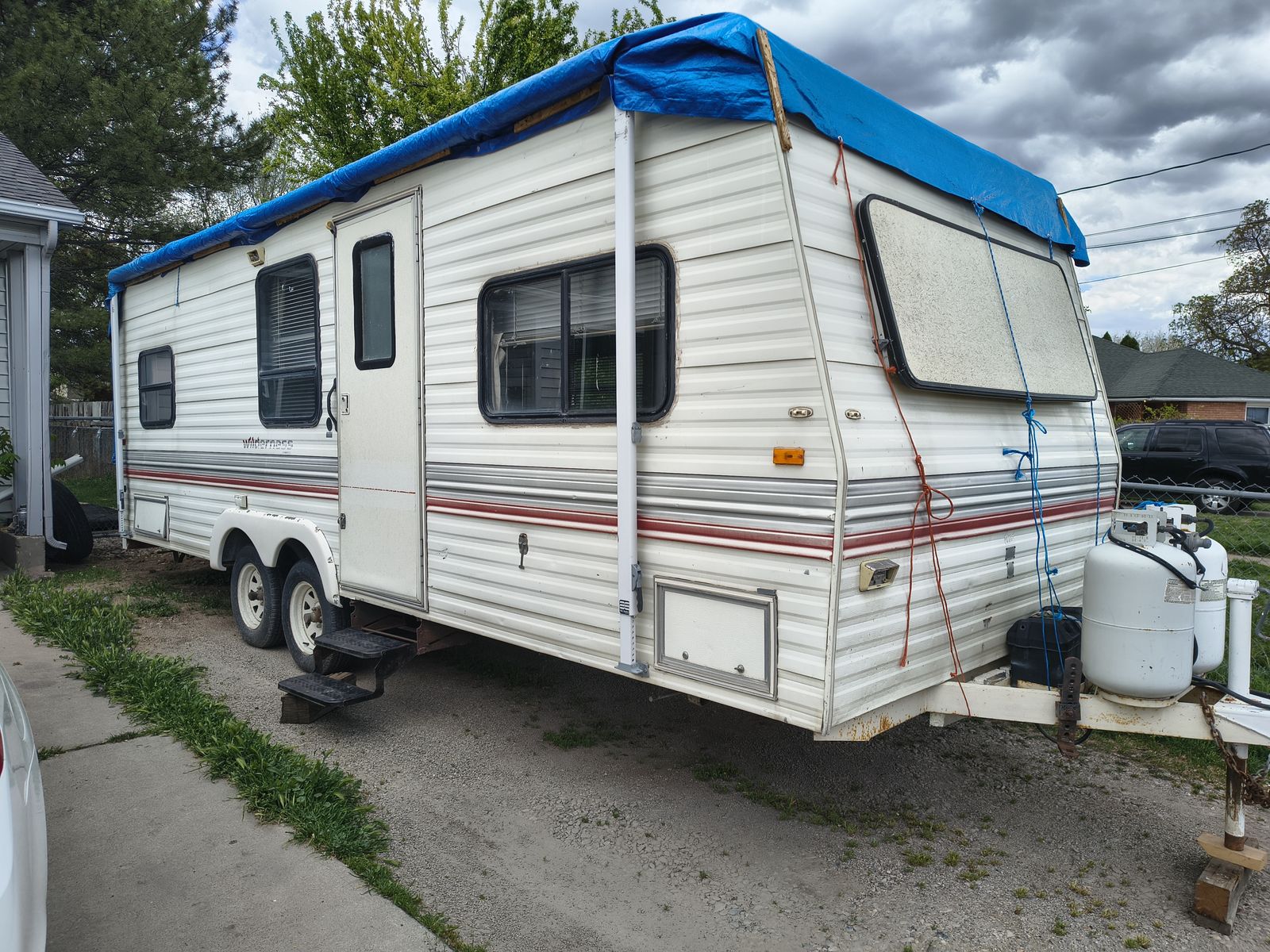 1993 Wilderness trailer