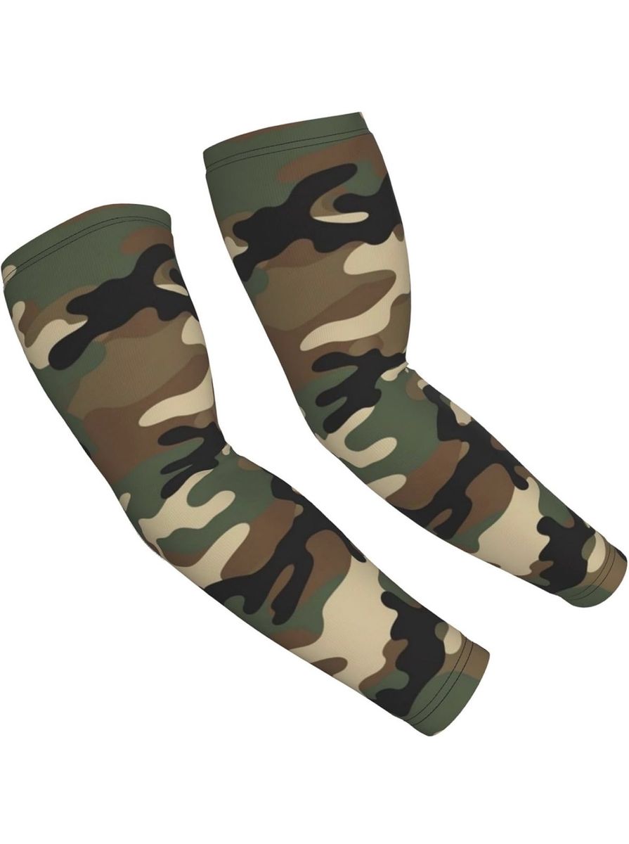 Camo Arm Sleeves - Tattoo Coverage or UV protect