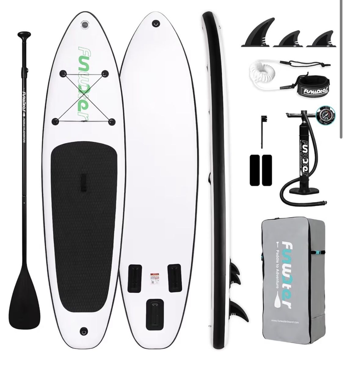 Brand New Stand Up Paddle Board Inflatable Bundle Pack