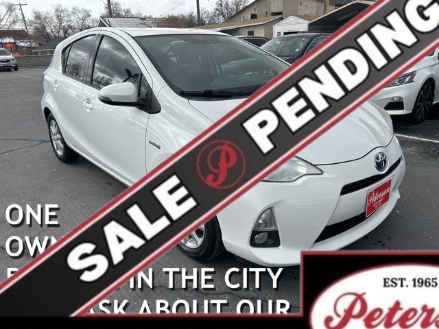 2012 Toyota Prius C Four