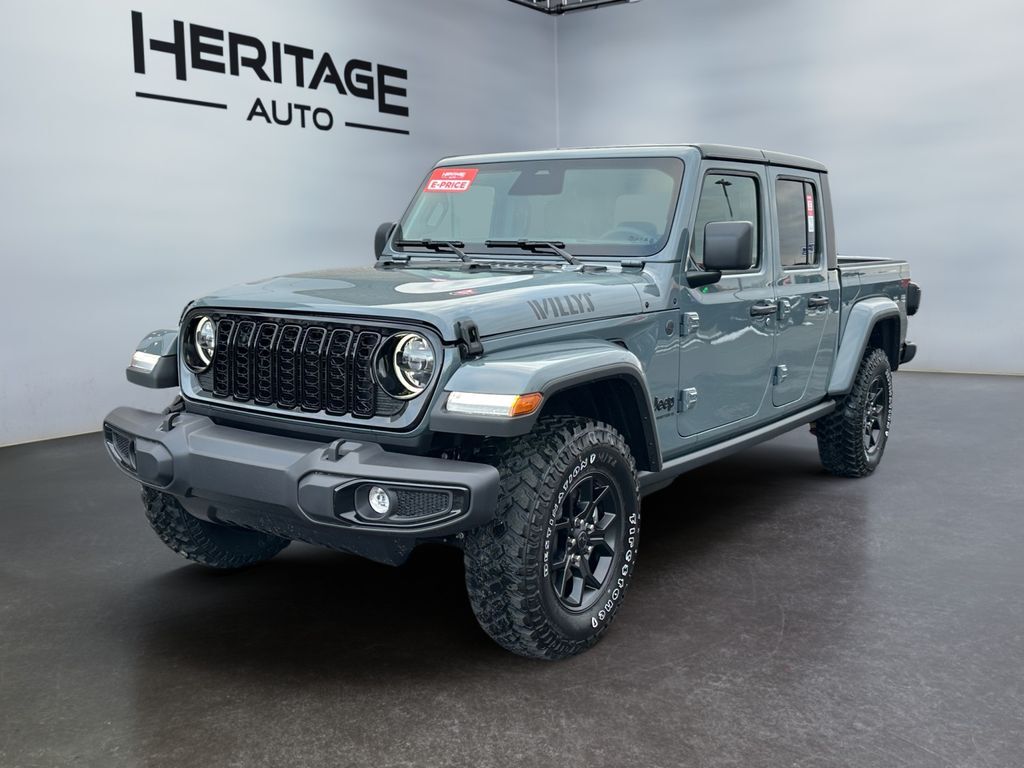 2026 Jeep Gladiator Willys