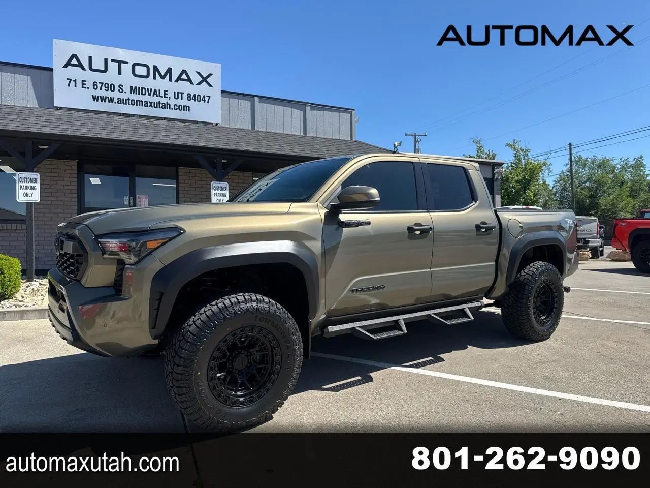 2024 Toyota Tacoma TRD Off-Road