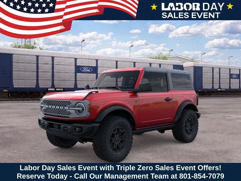 2026 Ford Bronco Badlands
