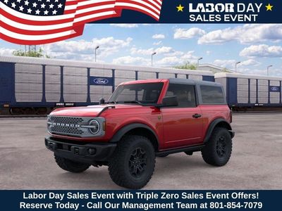 2026 Ford Bronco Badlands