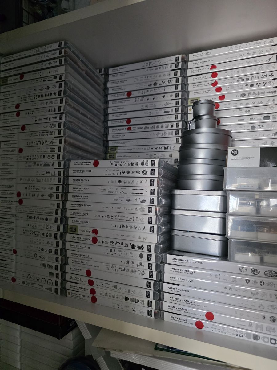 Stamping Up Stamp Sets