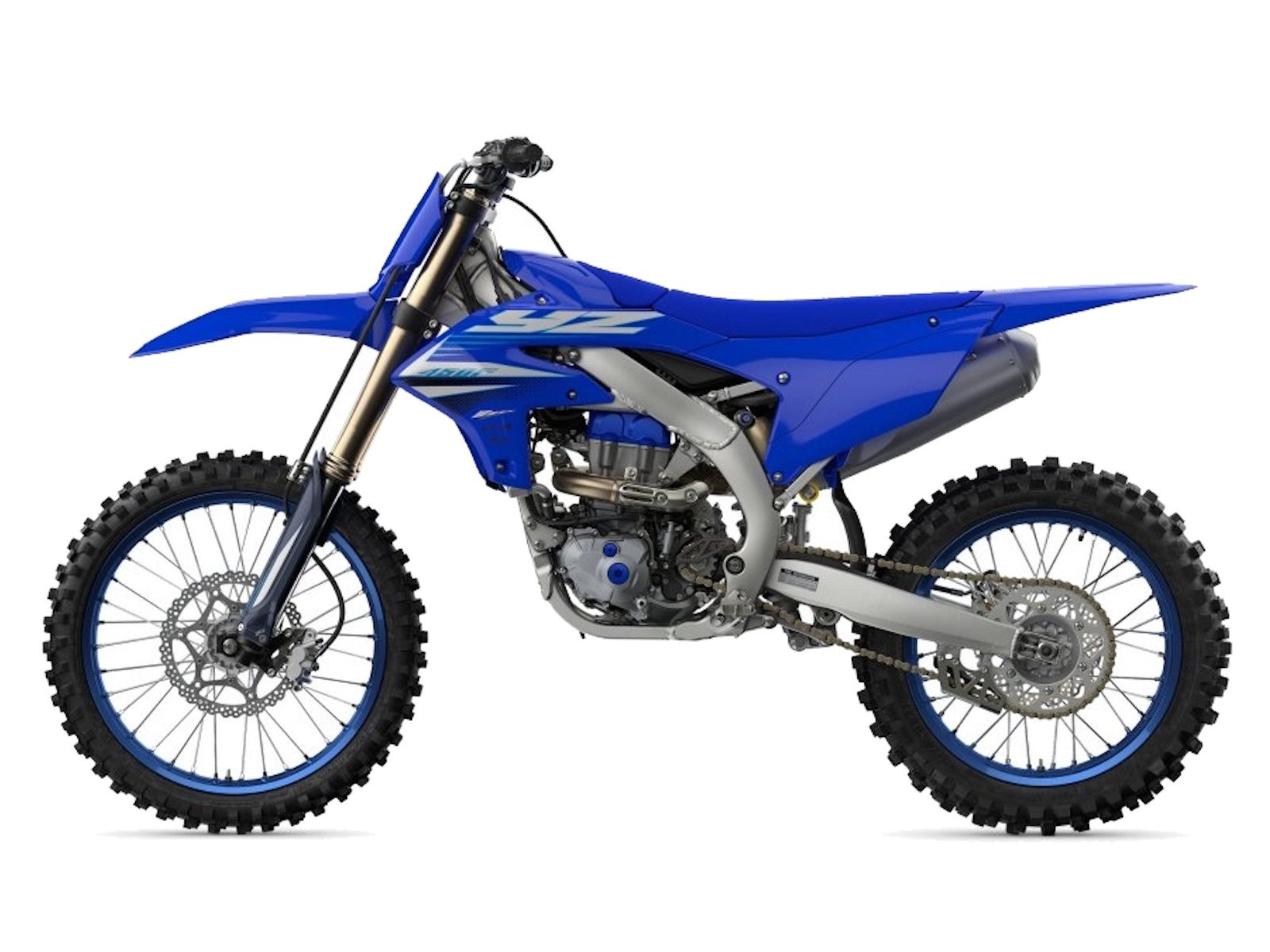 2025 Yamaha YZ450F Team Yamaha Blue - UY12817-C