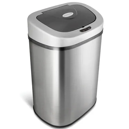 Nine Stars 21.1 Gal Motion Sensor Trash Can