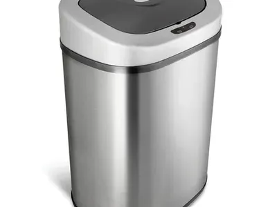 Nine Stars 21.1 Gal Motion Sensor Trash Can