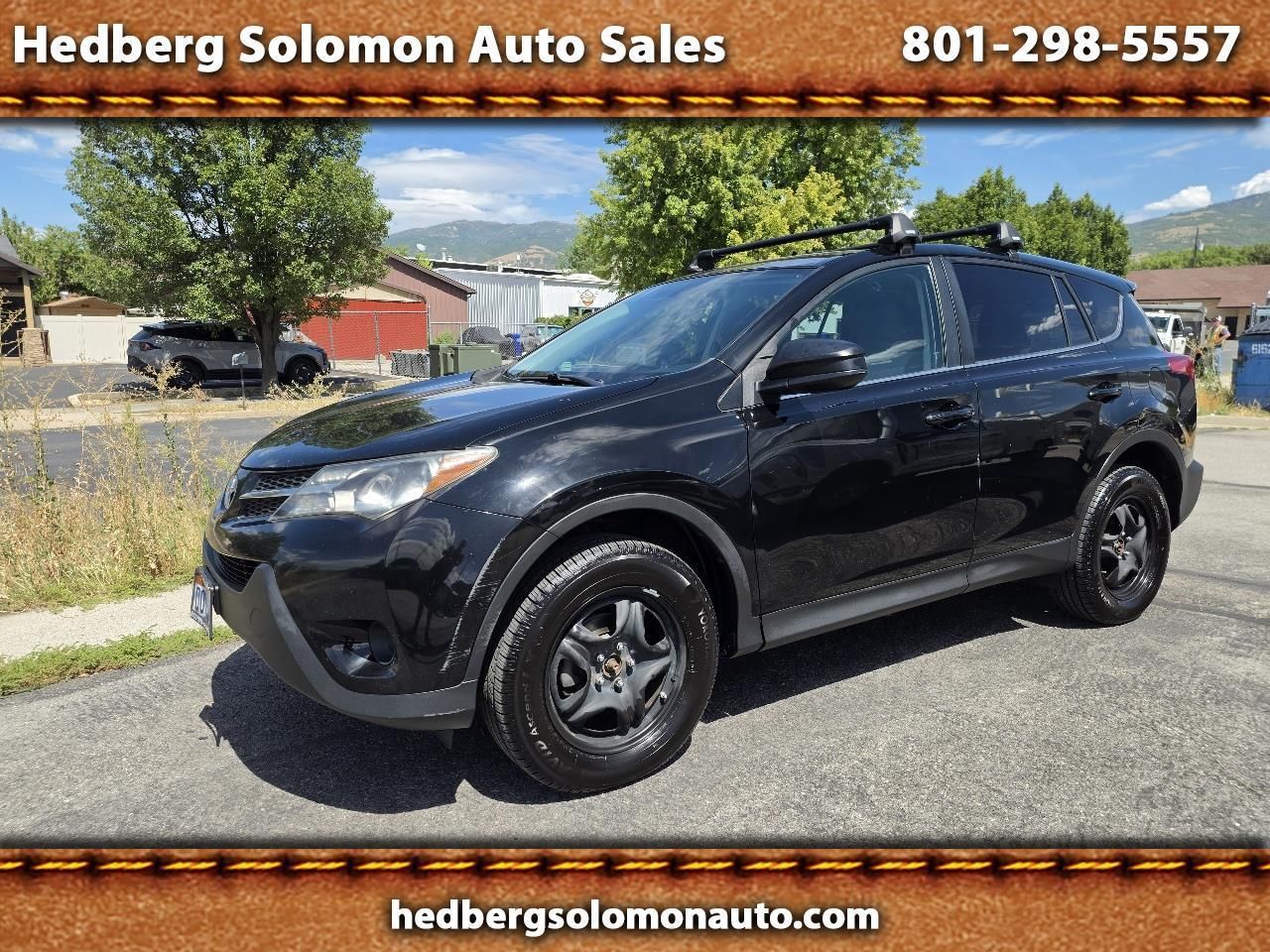 2013 Toyota RAV4 LE