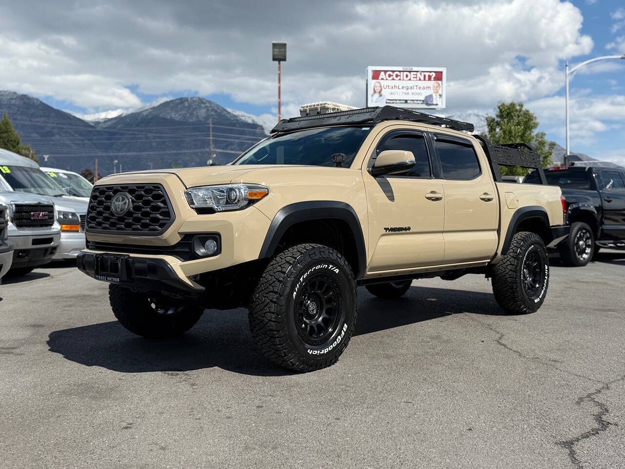 2020 Toyota Tacoma TRD Off-Road