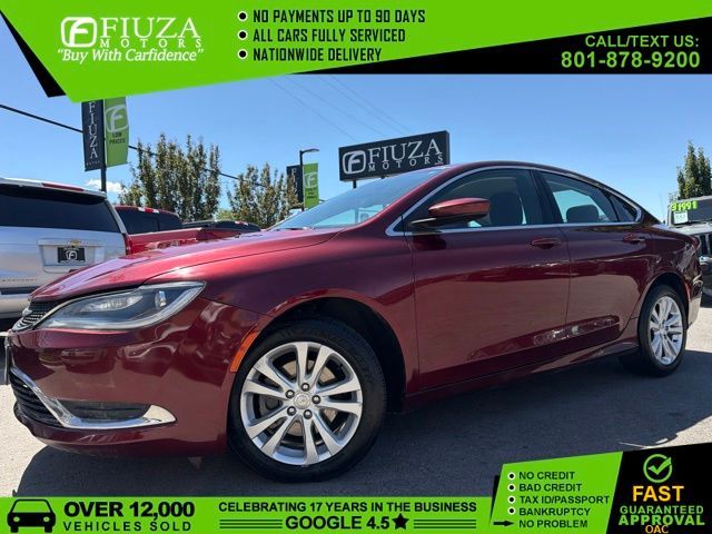 2015 Chrysler 200 Limited
