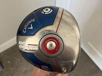 Callaway Big Bertha Alpha With Jupiter One X Stiff