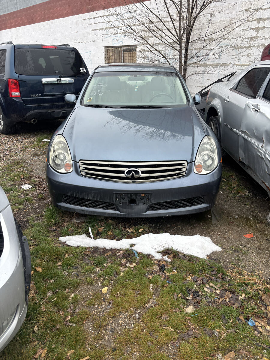 2005 INFINITI G35 Sport