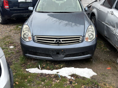 2005 INFINITI G35 Sport