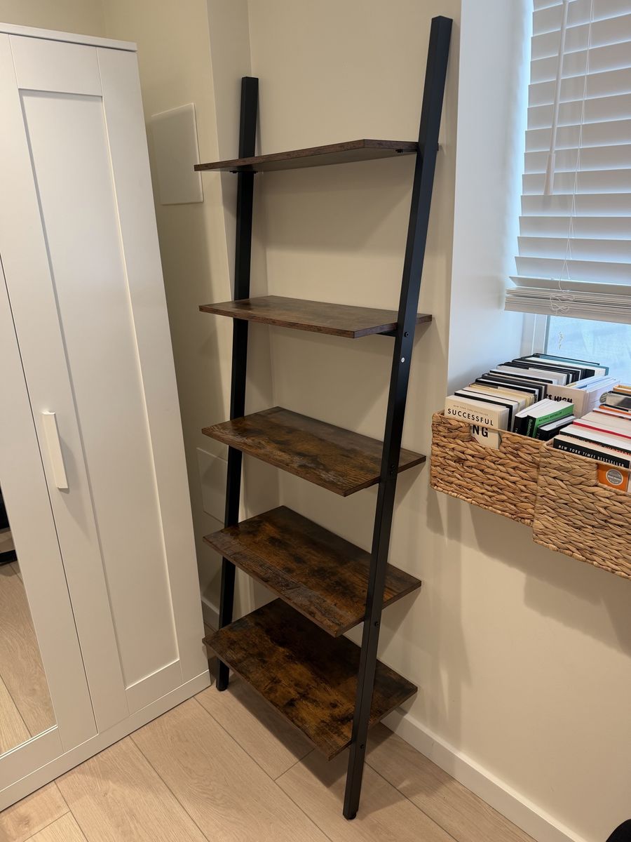 Ladder Bookshelf