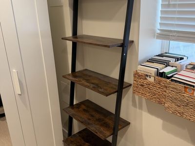 Ladder Bookshelf