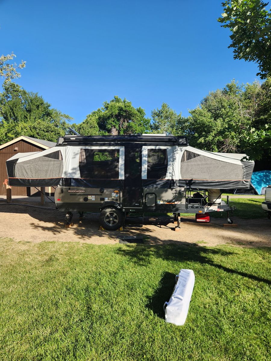 2022 Rockwood Forest River Pop-up Tent Trailer
