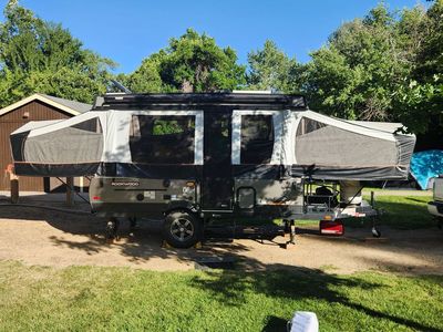 2022 Rockwood Forest River Pop-up Tent Trailer