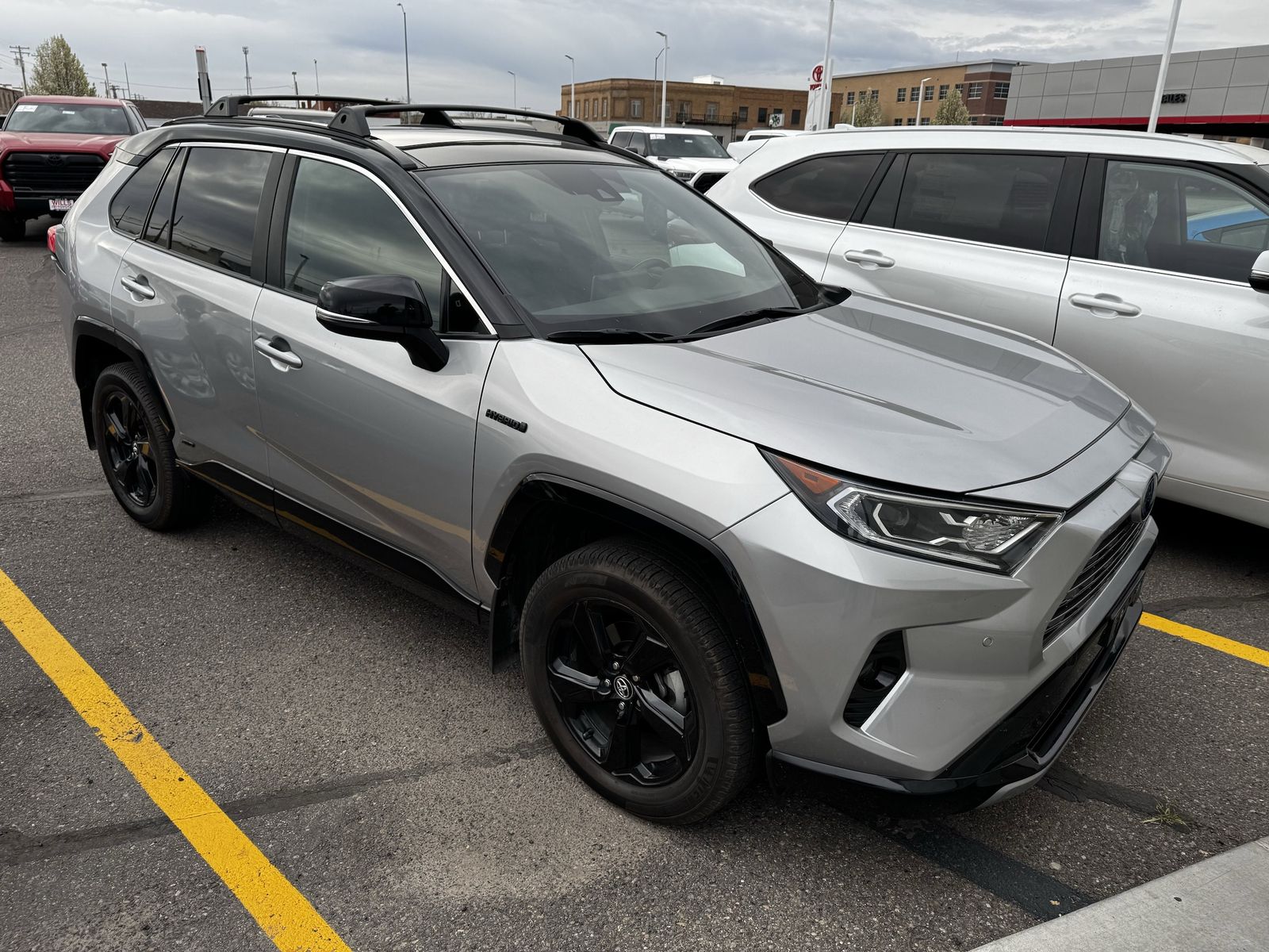 2021 Toyota RAV4 XSE