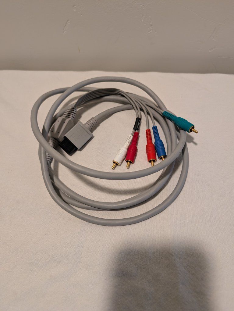Nintendo Wii OEM Composite Cable