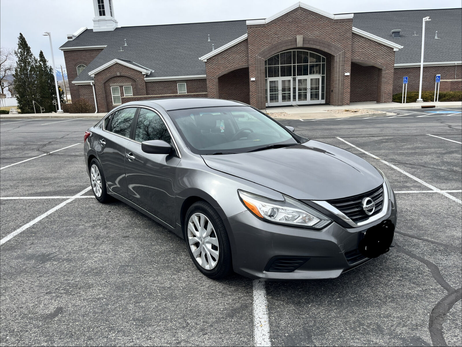 2016 NISSAN ALTIMA 2.5 S