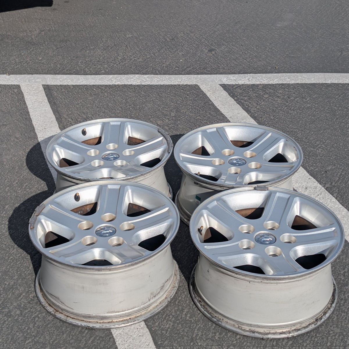 Dodge rims