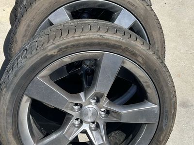 4 wheels and tires off 2011 2SS Camaro V8