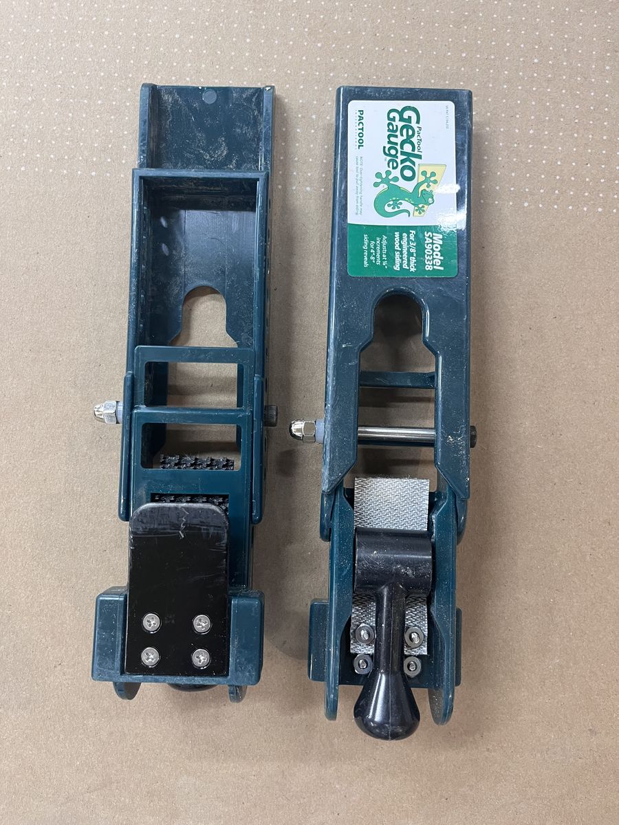 Siding Installation Gauges