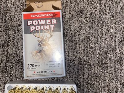 270 Winchester ammo