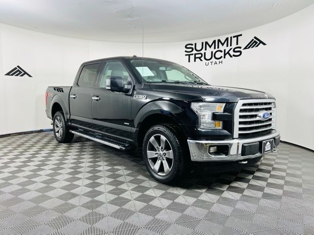 2017 FORD F150 XLT