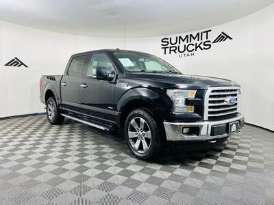 2017 FORD F150 XLT