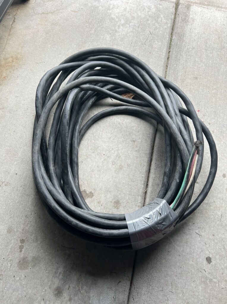 4 AWG SEOOW Cord 110'