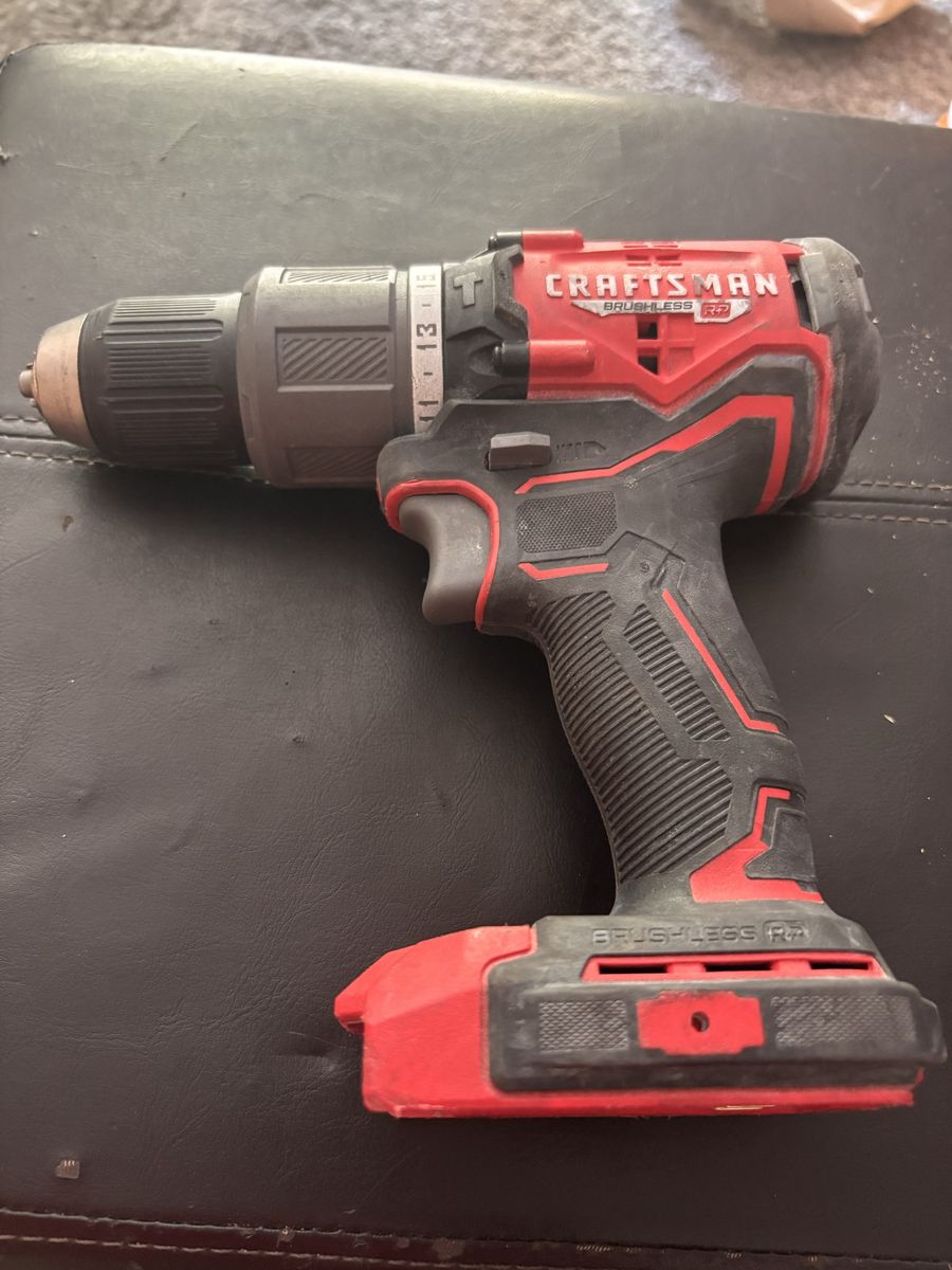 Craftsman CMCD732 20V 1/2" Brushless Cordless Hammer Drill/Driver - Tool Only