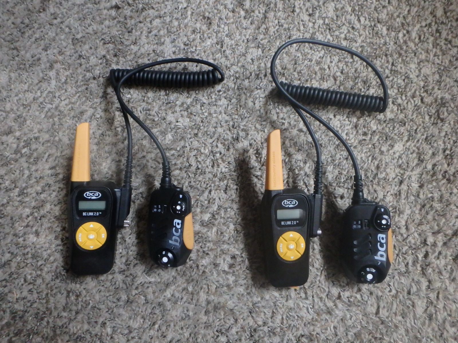 Set of BCA BC Link™ 2.0 Radio 2-way Radios